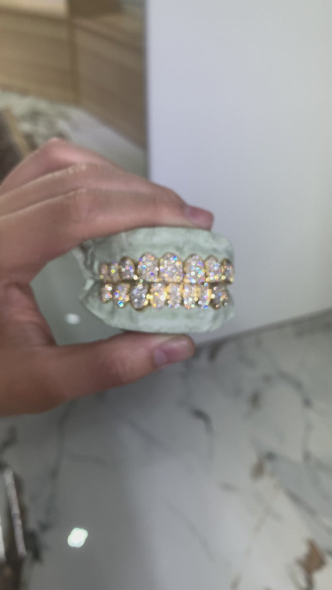 6 Teeth Diamond Grills Ice Guys Jewelry