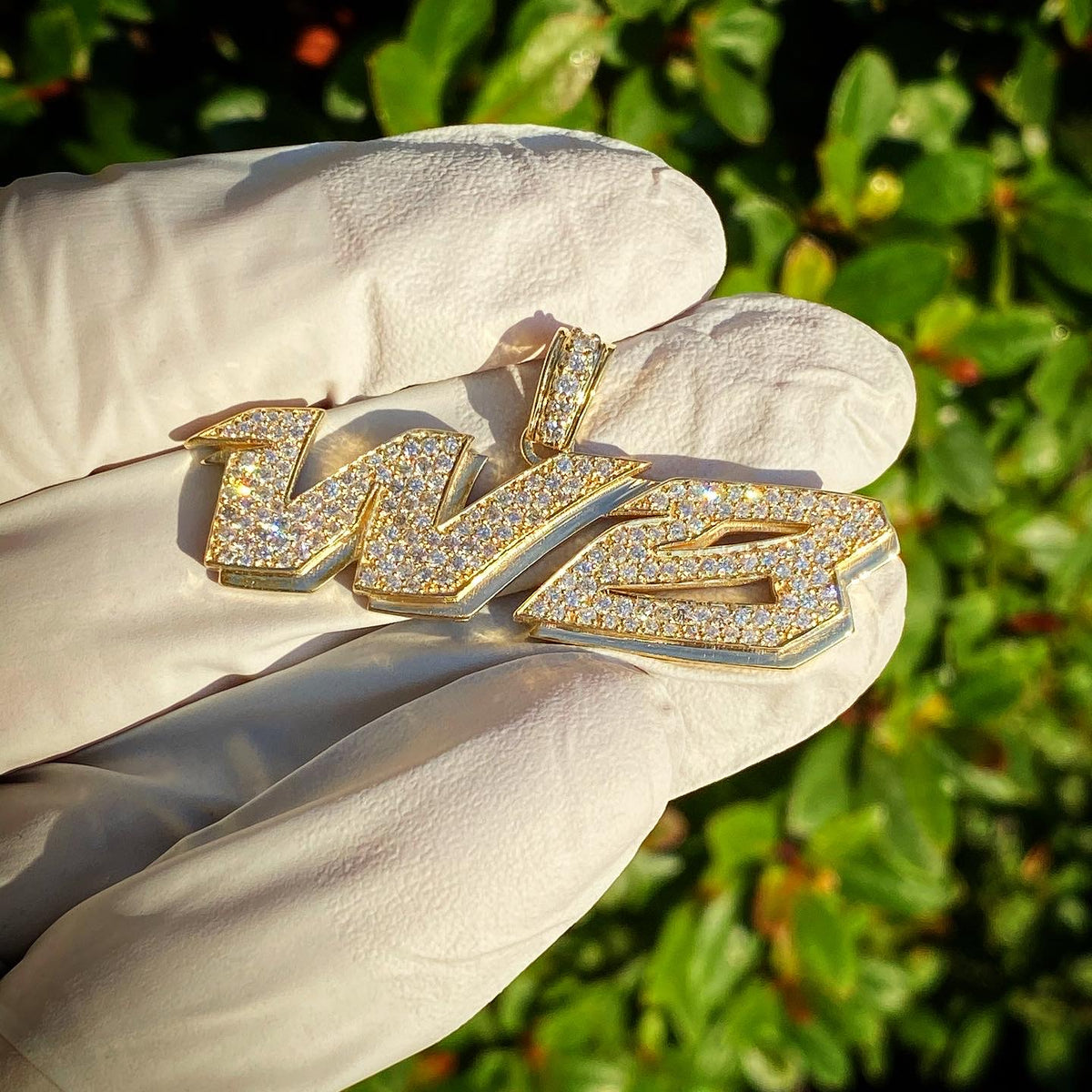 Custom Piece Ice Guys Jewelry