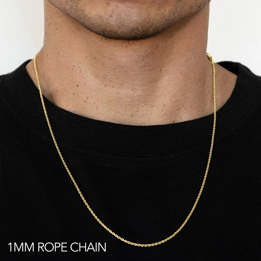 1MM ROPE CHAIN