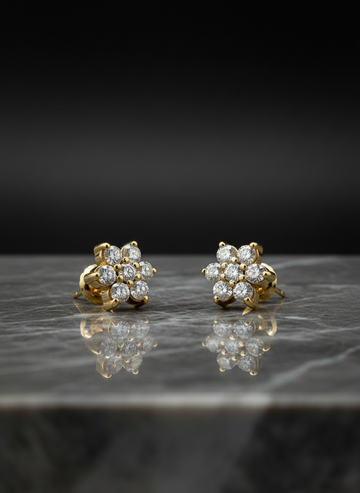 Star Cluster Earrings
