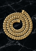 Yellow Gold Solid Handmade Miami Cuban