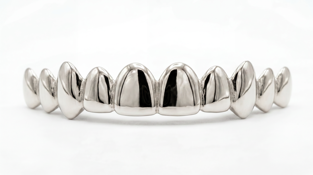 Plain Grillz (Per Tooth)