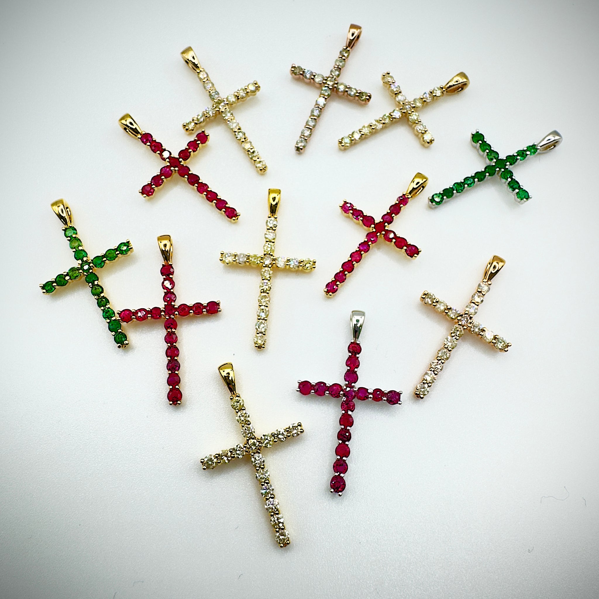14k Gold Cross