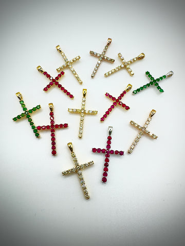 14k Gold Cross
