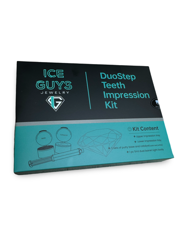 Grillz Duostep Teeth Impression Kit