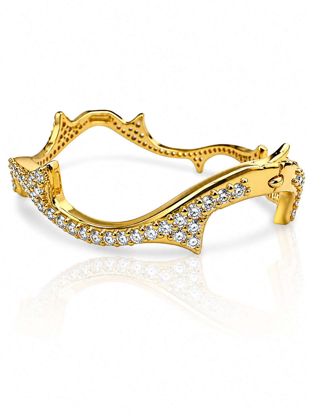 Crown of Thorns Bangle