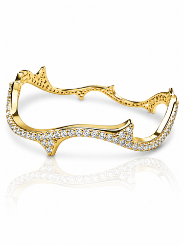 Crown of Thorns Bangle