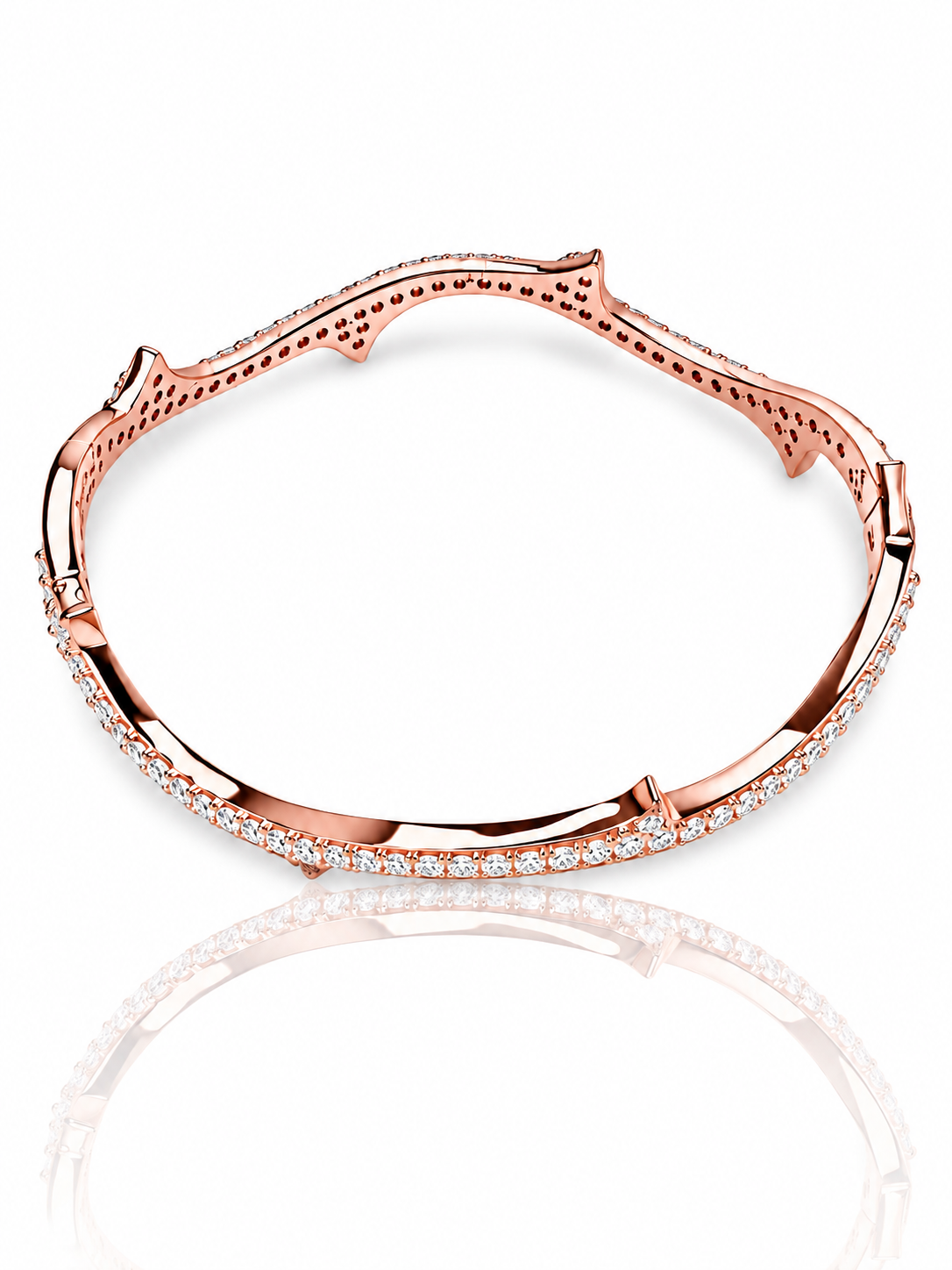 Crown of Thorns Bangle