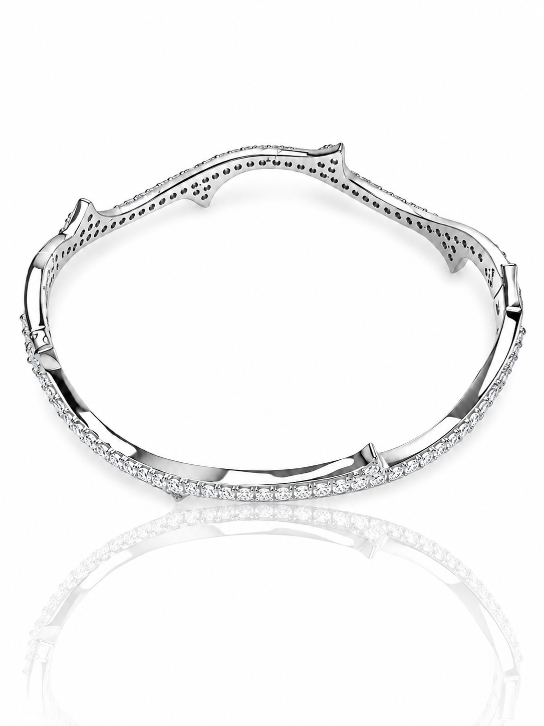Crown of Thorns Bangle