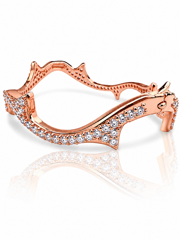 Crown of Thorns Bangle