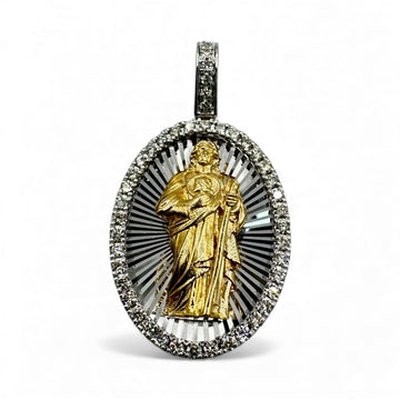 Jesus is Back Pendant