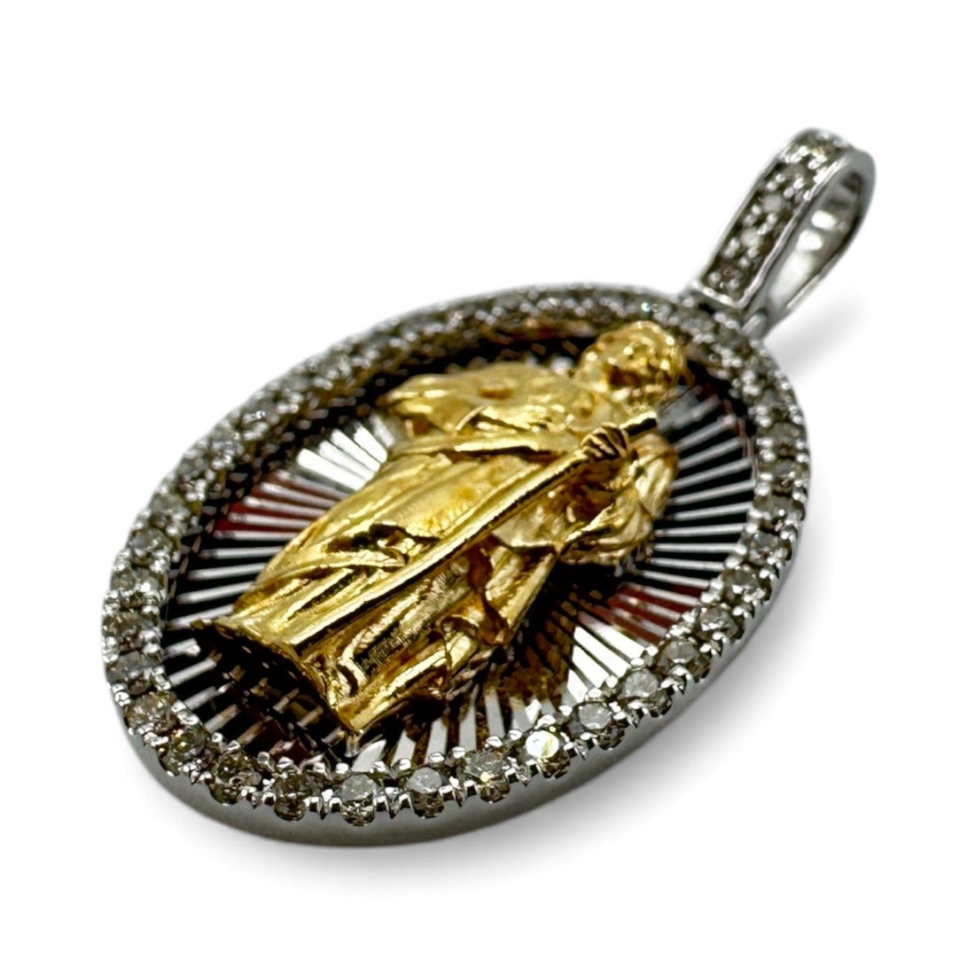 Jesus is Back Pendant