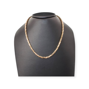 18k Asian Gold Diamond Cut Chain