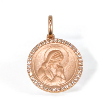 Prayers Up Pendant Rose