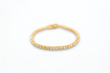 Natural Diamond Tennis Bracelet