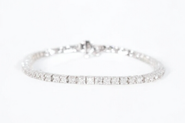 14K Lab Diamond Tennis Bracelet