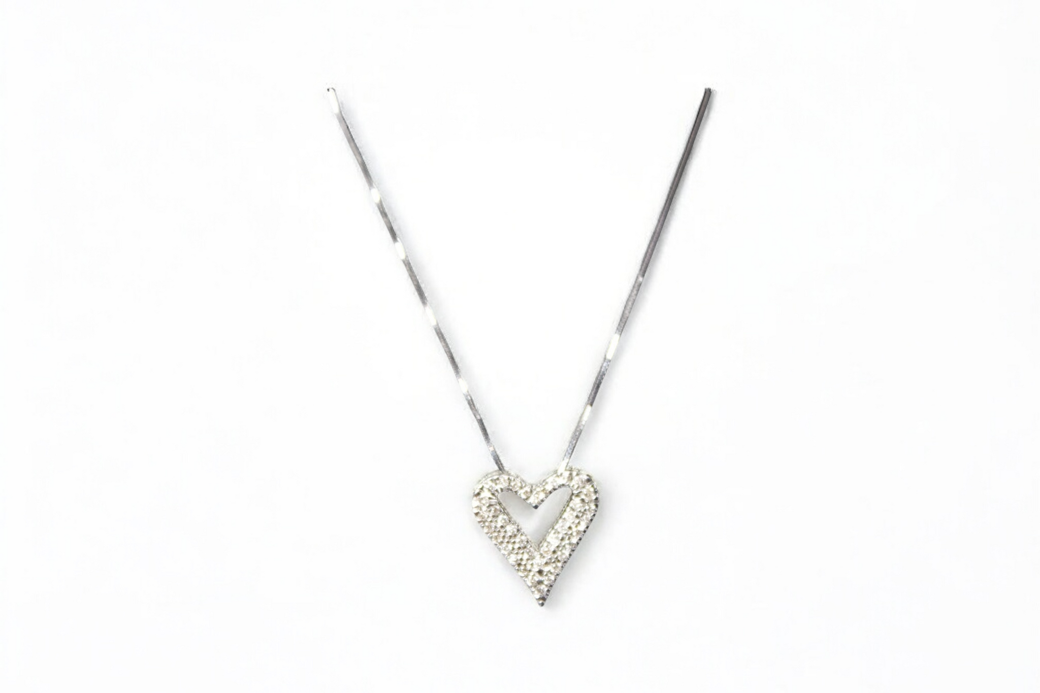 Diamond Heart Necklace