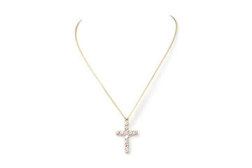 Diamond Cross Necklace