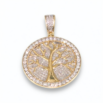 Tree of Life Diamond Pendant