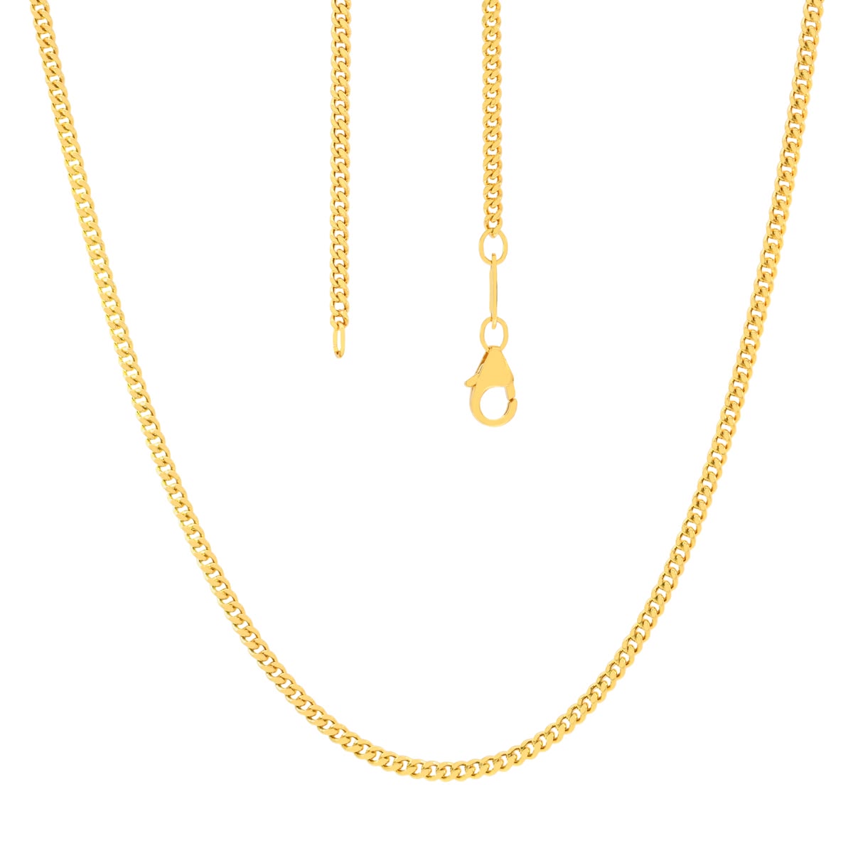 Yellow Gold Solid Handmade Miami Cuban