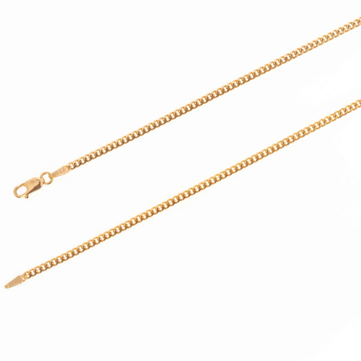 Yellow Gold Solid Handmade Miami Cuban