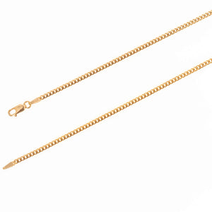 Yellow Gold Solid Handmade Miami Cuban