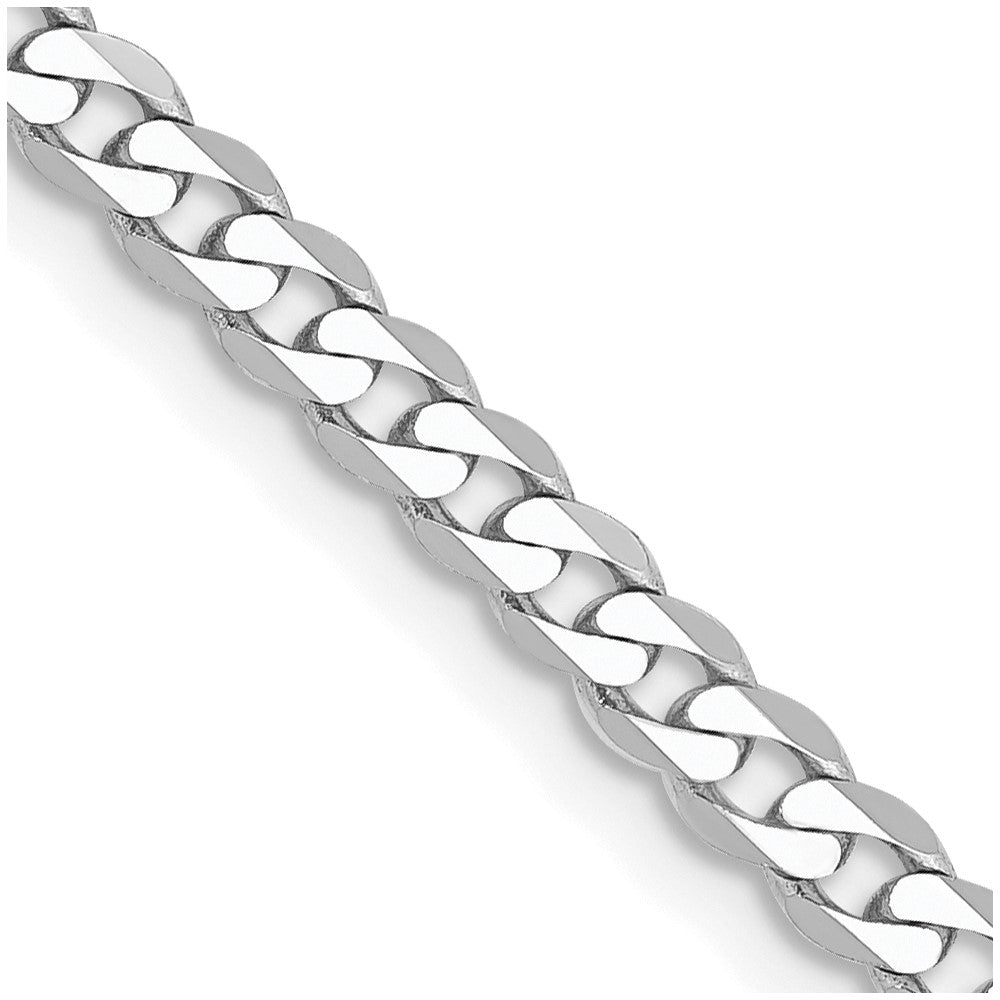 Men's Flat Curb Chain Necklace Necklaces | Missoma