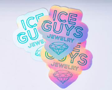 Ice Guys Holographic Sticker